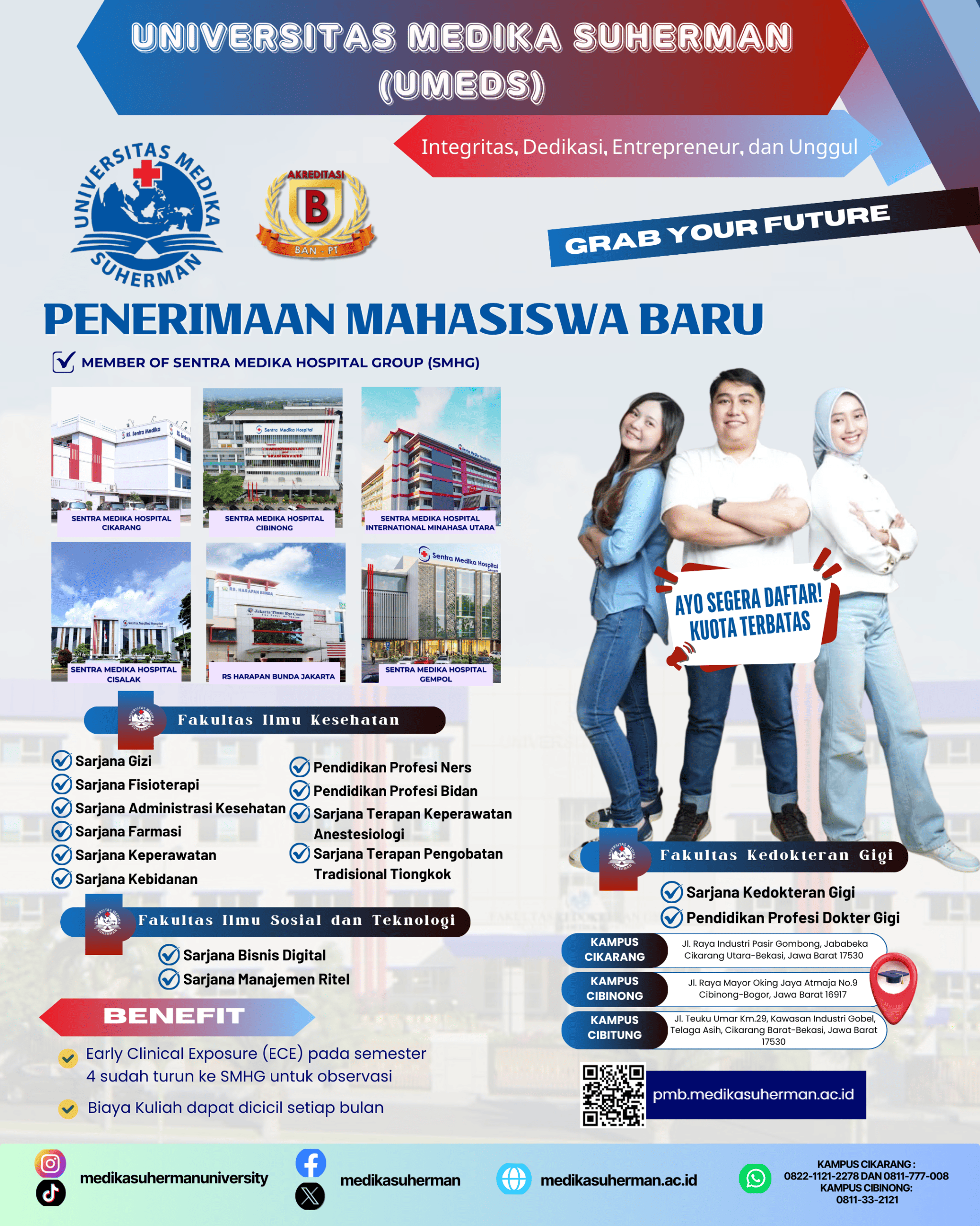 Flyer Resmi PMB RPL UMEDS
